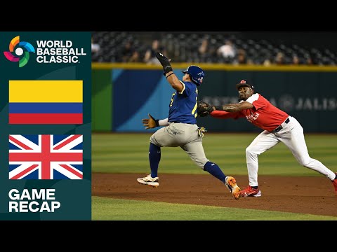 Colombia vs. Great Britain | 2023 World Baseball Classic