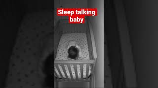 Baby is sleep talking #baby #cute #shorts #happy #babygirl #miraclebaby #sleepingbaby