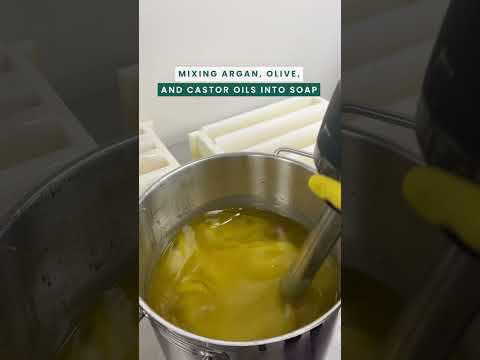 How We Make Our Best-Selling Argan Oil Shampoo Bar 😍