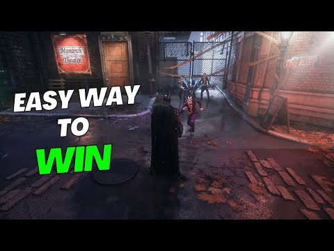 Batman Vs Joker Alley Fight Gameplay | Batman: Arkham Knight