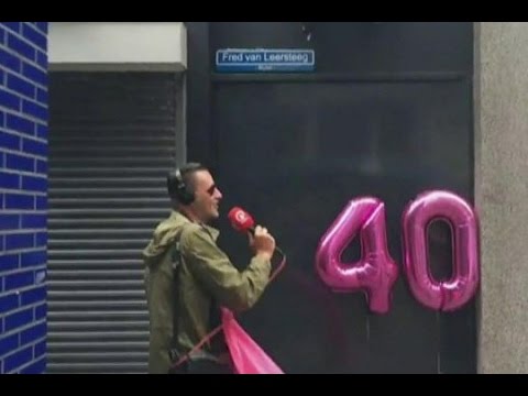 'Kansloos' cadeau Fred van Leer