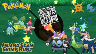 Shiny Hunting Guide Island Scan - Pokemon Sun Moon
