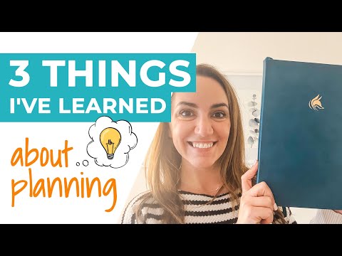 3 THINGS WE LEARNED ABOUT PLANNING IN 2024