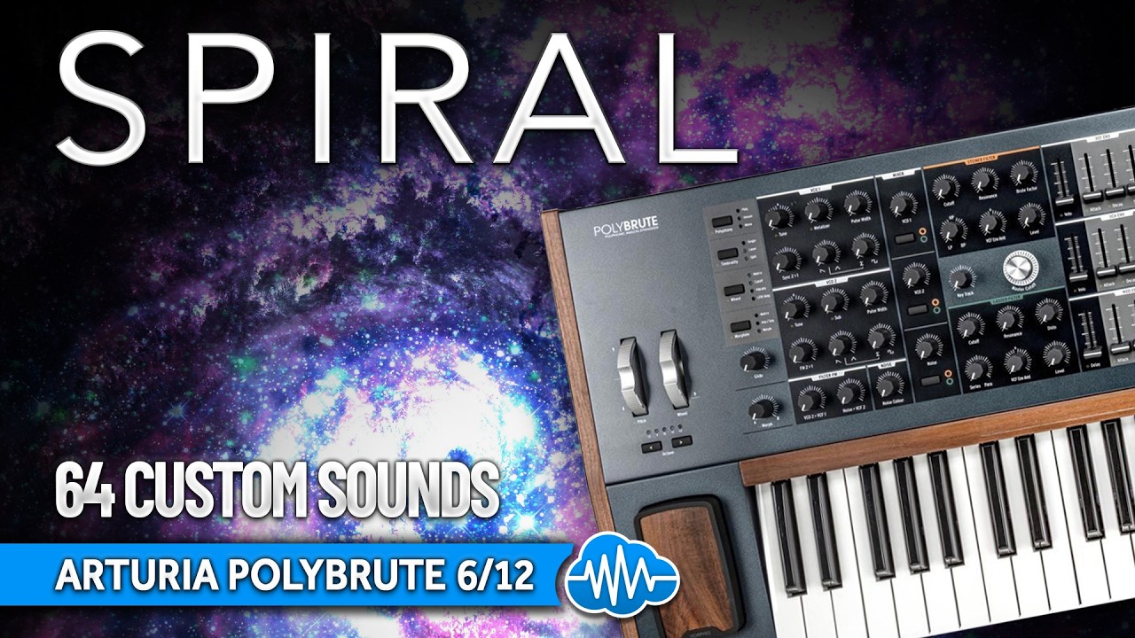 SCL346 - Monster Pack V3 - Arturia PolyBrute - Video Preview 7