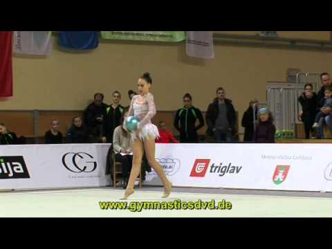 Tessa Prihoda (SLO) - Pre-Junior 04 - New Years Cup Ljubljana 2015