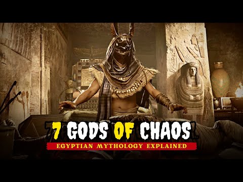 7 Gods of Chaos: The Seven Netjeru of Chaos — Egyptian Mythology Explained