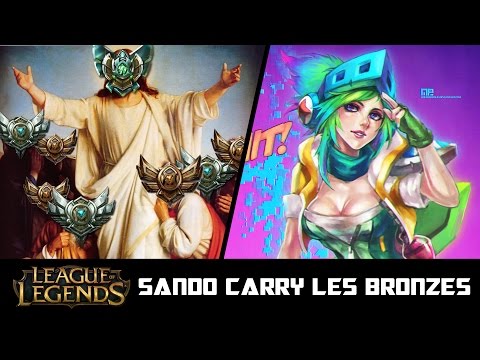 Riven Top - Sando Carry Les Bronzes #83 - L'épisode de la honte - League of Legends