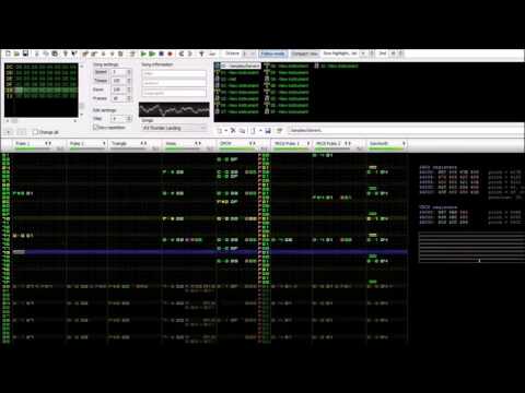 Thunder Landing - Super Contra (0CC-FamiTracker VRC6)