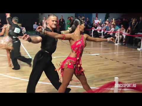 Mstislav Kazakov - Alena Kazakova, RUS, 1/4 Samba