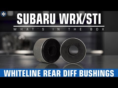 Whiteline Rear Diff Positive Power Kit Bushings - Subaru WRX/STI 2008-2014
