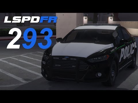 GTA 5 LSPDFR SP #293 Ford Police Responder Hybrid