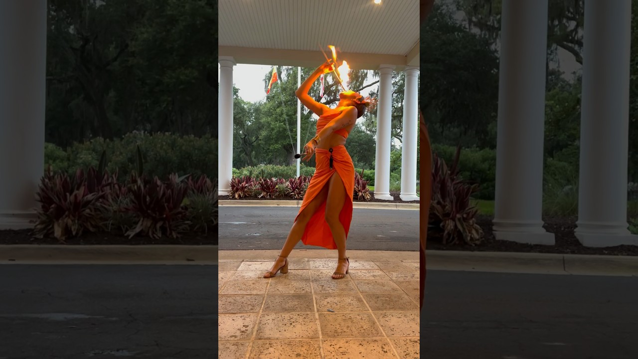 Promotional video thumbnail 3 for Fire Sacral Flow: Fire and LED Performer