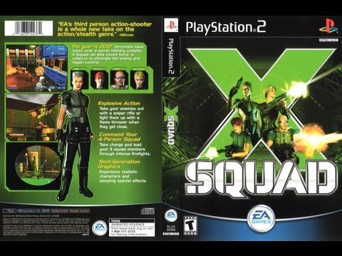 X-squad Playstation 2