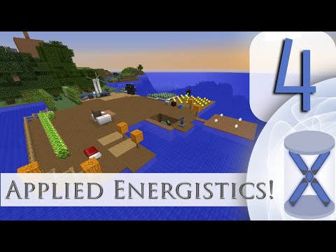 Time For AE!!: Mod Sauce (Xogue Plays Minecraft) Episode 4