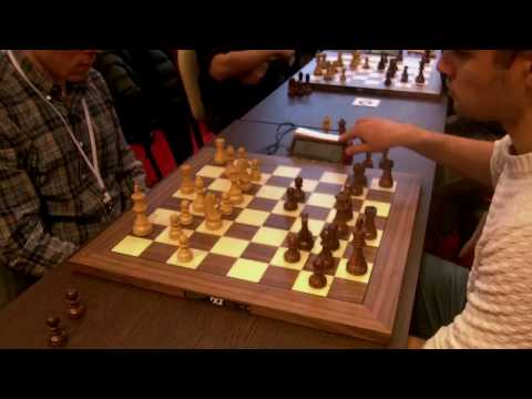 GM Ponomariov Ruslan - GM Matlakov Maxim, Benoni defence, Blitz chess