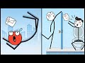 Ragdoll Jump Weegoon VS Mr Long Hand All Levels SpeedRun Gameplay