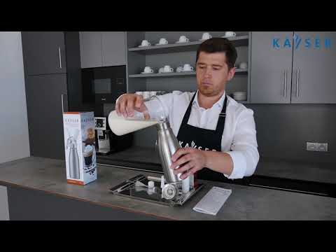 Kayser Berndorf GmbH WHIPcreamer Symphonie