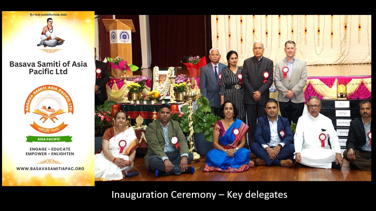 Inauguration Ceremony anchored by Deputy Chair Mrs  Girija Karekal