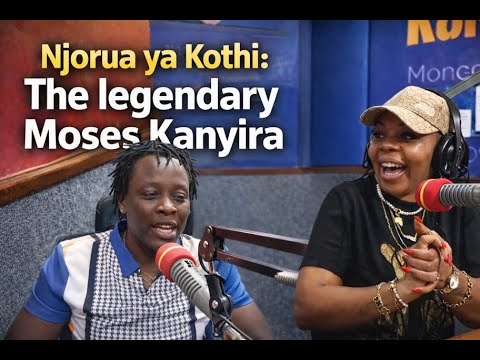 Njorua Ya Kothi:Moses Kanyira the legendary| Wakirumba|Kameme Fm|Gathemba