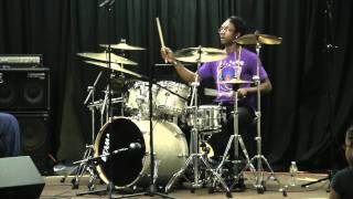 Lil Mike Mitchell Drummers For Jesus 2011