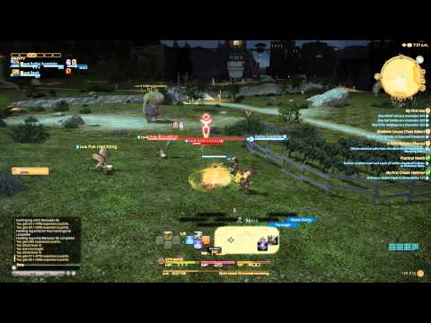 FF XIV ARR: Marauder Class Quest - Level 1