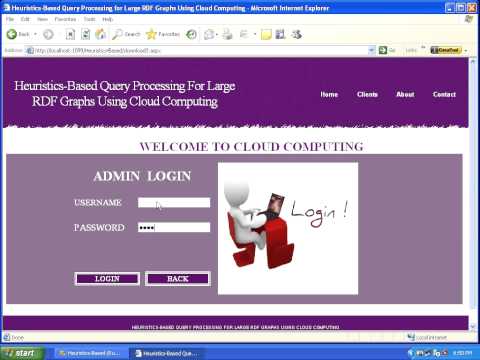 Heuristics-Based Query Processing for Large RDF Graphs Using Cloud Computing