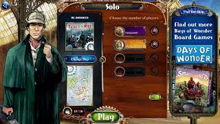 Ticket to ride United Kingdom Advanced