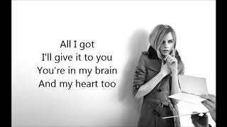 Cara Delevingne-I Feel Everything (Lyrics)