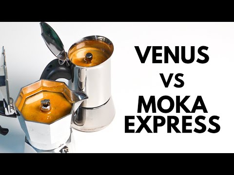 Bialetti Moka Express vs. Bialetti Venus | Which Moka Pot is Right for You?