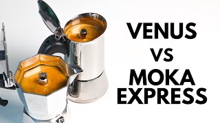 Bialetti Moka Express vs. Bialetti Venus | Welche Mokkakanne ist die richtige für Sie?