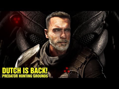 Dutch Returns as DLC in Predator Hunting Grounds - New Lore Updates - Arnold Schwarzenegger Details