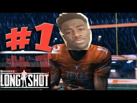 Madden 18 Longshot Walkthrough-part 1