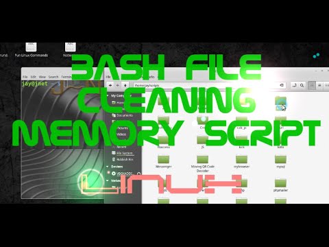 Linux Memory Checking Cleaning Bash Script