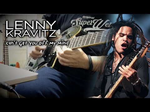 Can't Get You Off My Mind - Solo - Lenny Kravitz