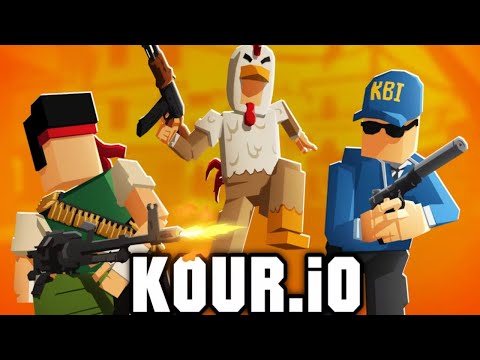 Kour.io Gameplay