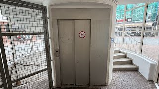 Dralle Hydraulikaufzug (Bad Salzuflen) Parkhaus Ostertor