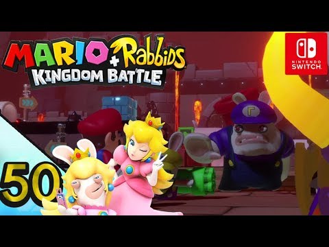 Mario + Rabbids Kingdom Battle Let's Play ★ 50 ★ Jetzt will ich es wissen ★ Switch Edition ★ Deutsch