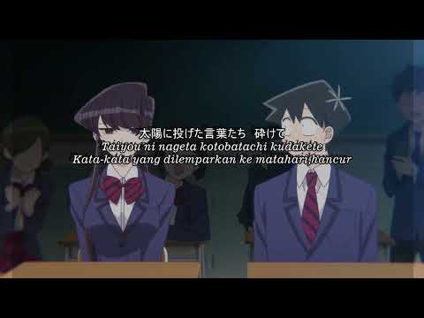 Ao 100 Shoku - Miku Itou [Lirik Terjemahan Indonesia] | Komi-san wa, Komyushou Desu S2 OP (MV Ver.)