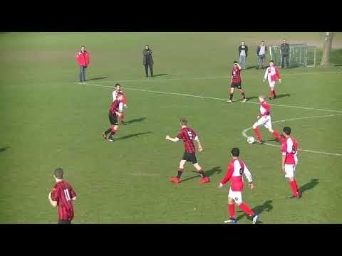 Cobu Boys JO15-1 - UVV JO15-2 2de helft deel 1 (1-4)