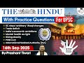 The Hindu Analysis 16th September 2025 The Hindu News Paper Today With Practice Questions