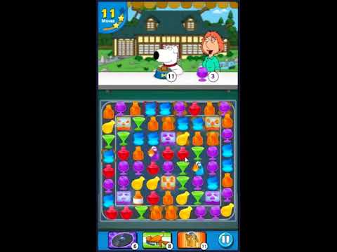 Family Guy Another Freakin Mobile Game Level 1052 - NO BOOSTERS