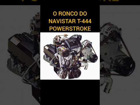Thumbnail for NAVISTAR T-444 POWERSTROKE - UM V8 7.3 TURBO! by passa
