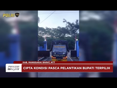 PRESISI UPDATE : PATROLI CIPTA KONDISI POLRES MANGGARAI BARAT PASCA PELANTIKAN BUPATI 23/02/25 (16.00)