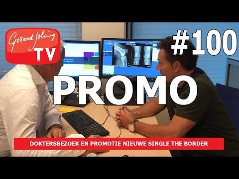 PROMO - DOKTERSBEZOEK EN PROMOTIE NIEUWE SINGLE THE BORDER - GERARD JOLING VLOG #100