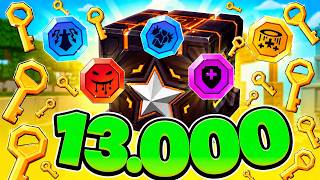 GASTEI 13.000 CHAVES EM BUSCA DE RUNA LEVEL 4 !! - Blockman Go BedWars