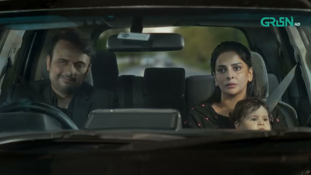 Shohar Ke Hukam Manne Parte Har Waqt..!! Pamaal | Saba Qamar - Usman Mukhtar | Green TV