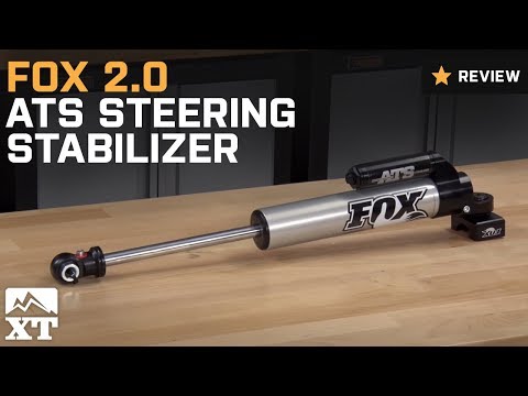 Jeep Wrangler FOX 2.0 Performance Series ATS Steering Stabilizer for Stock TR (2007-2017 JK) Review