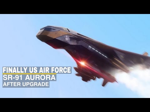 Caught On Camera: US Air Force Tests Hypersonic Aurora SR-91 After Upgrade
