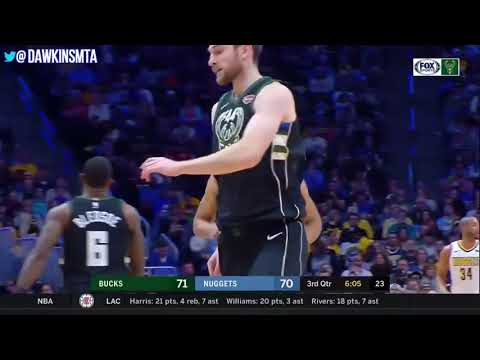 Jabari Parker Full Highlights 2018.4.1 Nuggets vs Milwaukee Bucks 35 Pts! | FreeDawkins