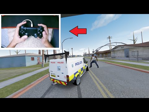 RECKLESS Police DRIFTING around Grove Street to Find CJ! (Assetto Corsa)